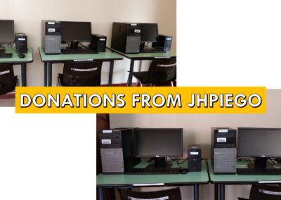 COMPUTERS FROM JHPIEGO