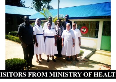 VISITORS FORM MOH