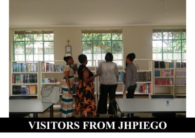 VISITORS FROM JHPEIGO