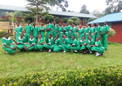 students of Community Health program