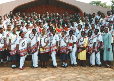 students of St. Magdalene Nursing School